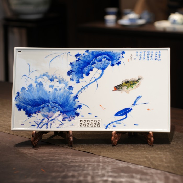 冰梅为骨，釉里红为魂：小桥窑的当代茶器版图(图2)