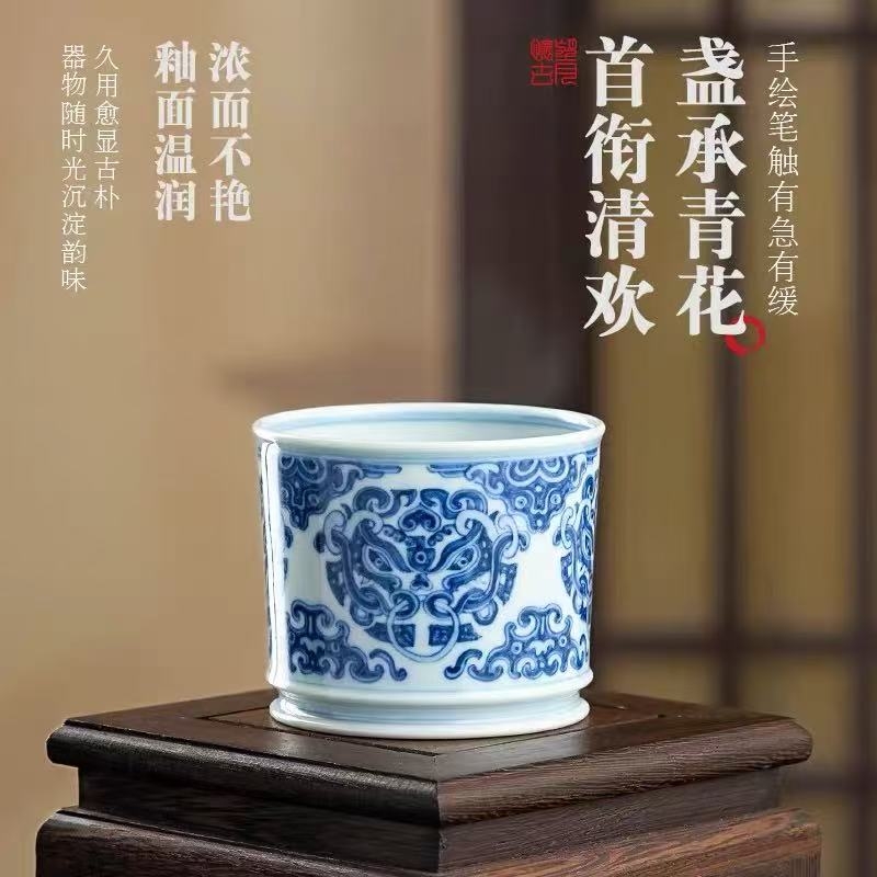 明看成化 今看望月｜望月怀古以古法匠心，