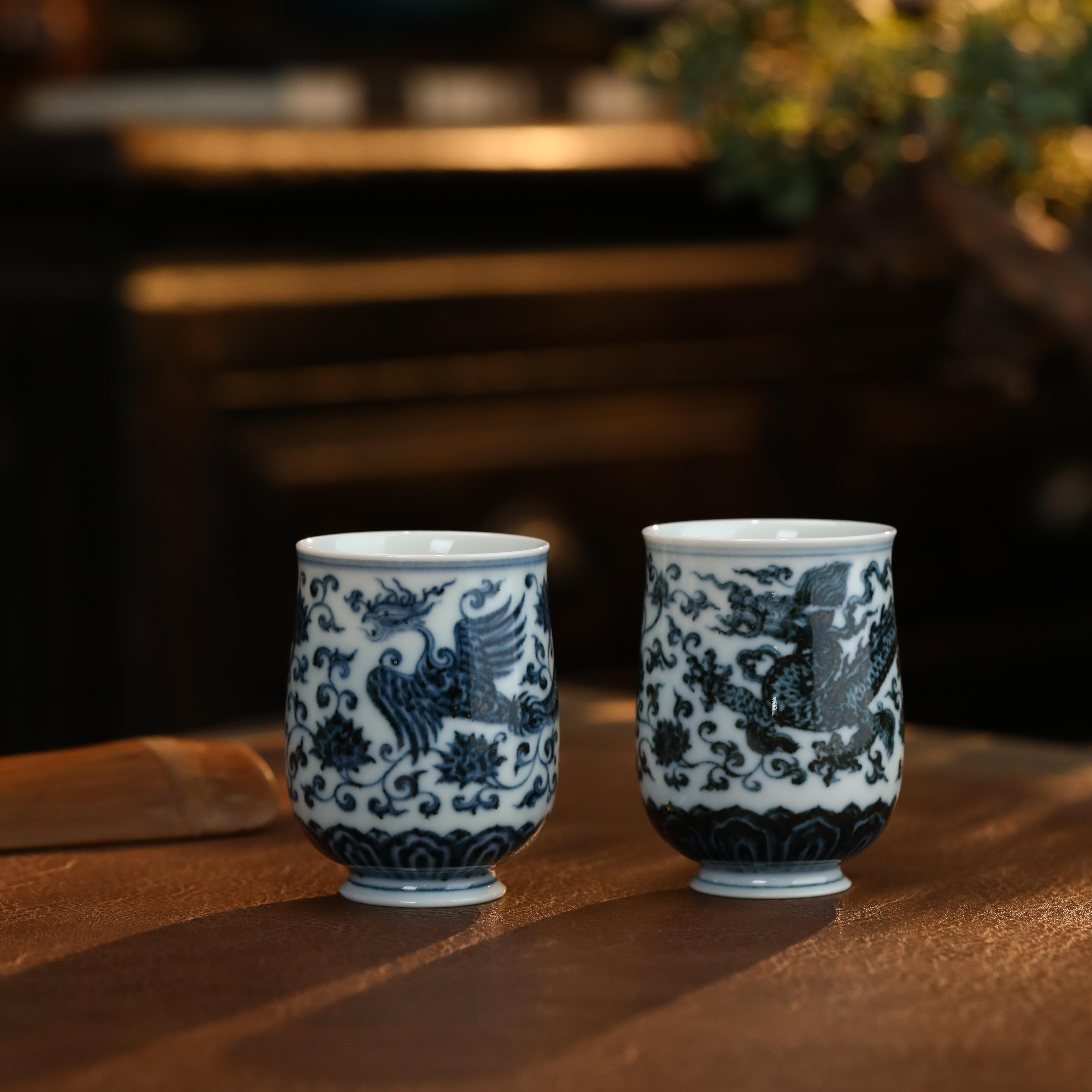 布一窑:把永宣官窑搬上当代茶席一口玉脂釉(图2) 布一窑:把永宣官窑搬上当代茶席一口玉脂釉(图2)