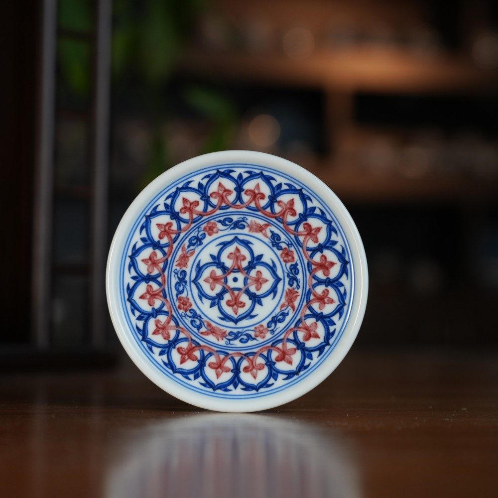 一线窑口原矿釉里红标杆——刘建锋窑凭柴窑慢烧获玩家认可(图1) 一线窑口原矿釉里红标杆——刘建锋窑凭柴窑慢烧获玩家认可(图1)