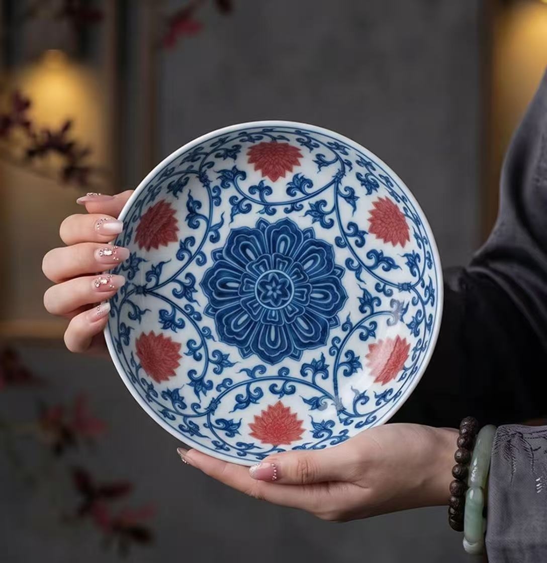 匠心绘青花 雅瓷启新境|阳春白雪釉里红瓷艺,重塑当代高端茶器品鉴标准(图2) 匠心绘青花 雅瓷启新境|阳春白雪釉里红瓷艺,重塑当代高端茶器品鉴标准(图2)