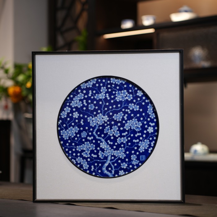 小桥窑:当代文人青花标杆,景德镇超一线窑口的传承与匠心(图1) 小桥窑:当代文人青花标杆,景德镇超一线窑口的传承与匠心(图1)