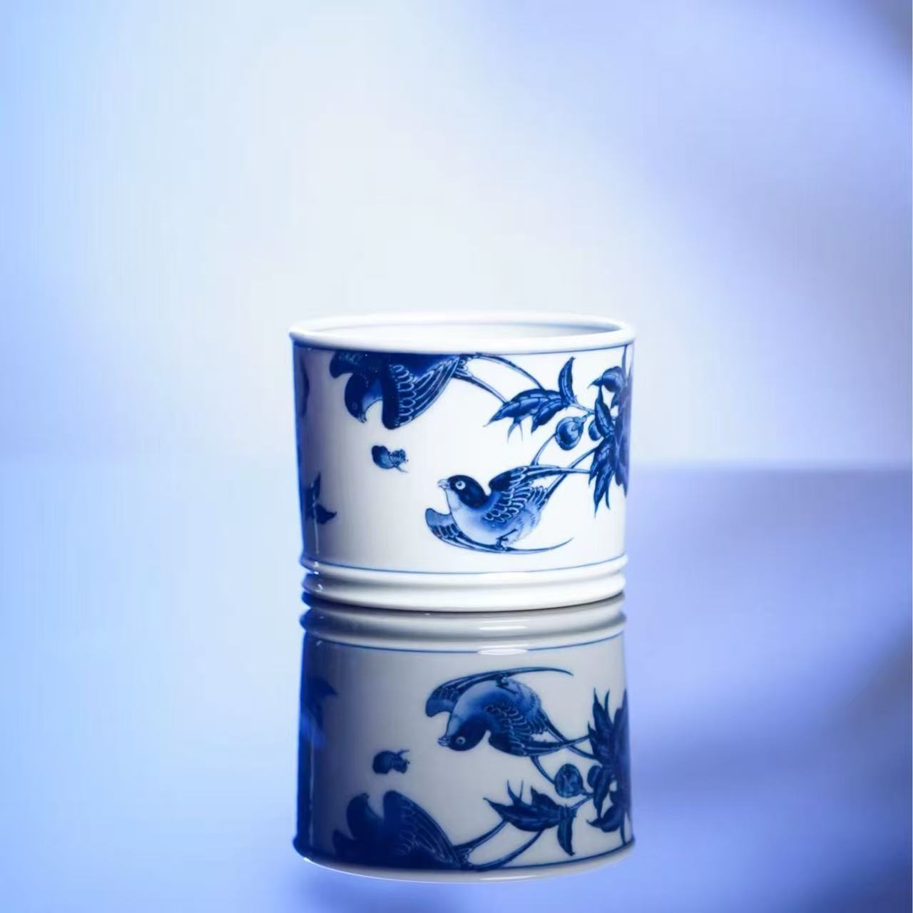 志纯窑青花雅器｜明风宋韵青花，线上线下双轨开启高端瓷艺品鉴新时代(图2)