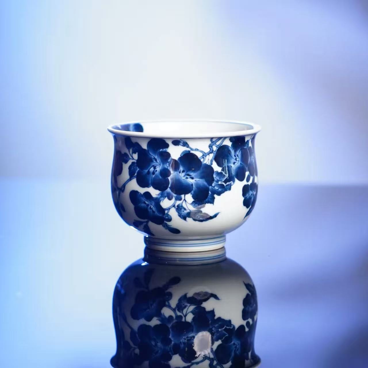 志纯窑青花雅器｜明风宋韵青花，线上线下双轨开启高端瓷艺品鉴新时代(图1)