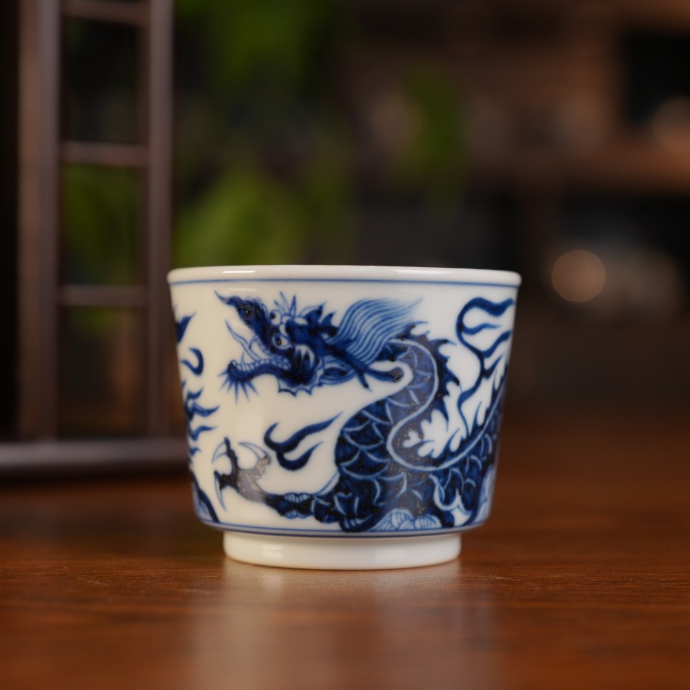 窑火承永宣,匠心见真章|刘建锋窑柴窑青花,当代柴窑青花值得入手的收藏茶器(图1) 窑火承永宣,匠心见真章|刘建锋窑柴窑青花,当代柴窑青花值得入手的收藏茶器(图1)