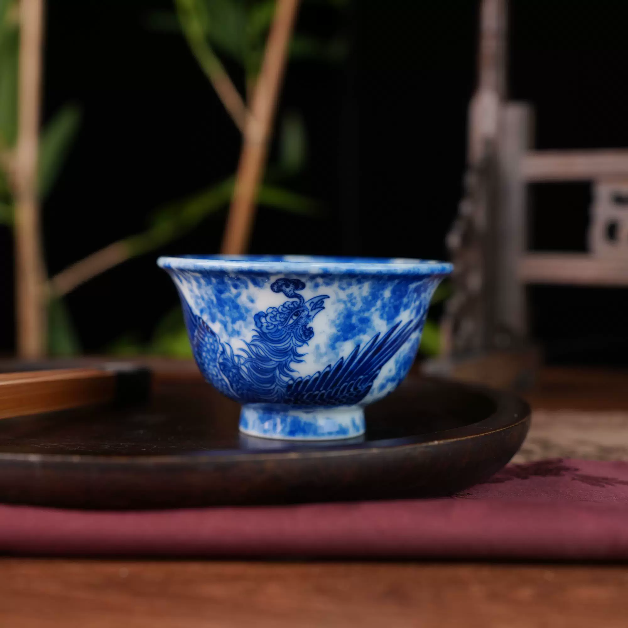 青花雅韵,釉里藏红|树夏饮茶旗舰店携刘建锋窑、片云晚谷入驻天猫(图1) 青花雅韵,釉里藏红|树夏饮茶旗舰店携刘建锋窑、片云晚谷入驻天猫(图1)