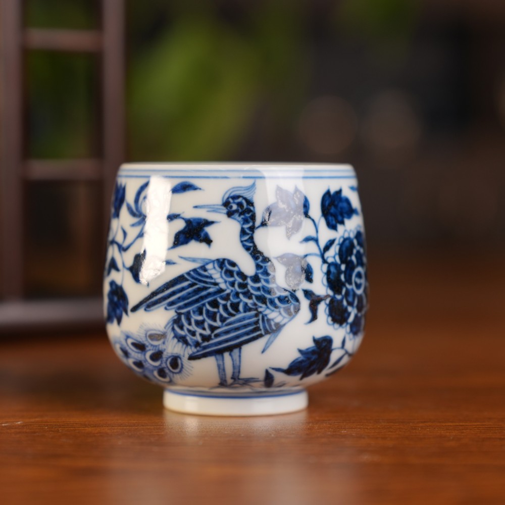一窑松火绘永宣,刘建锋窑柴窑青花绽放瓷都匠心(图2) 一窑松火绘永宣,刘建锋窑柴窑青花绽放瓷都匠心(图2)