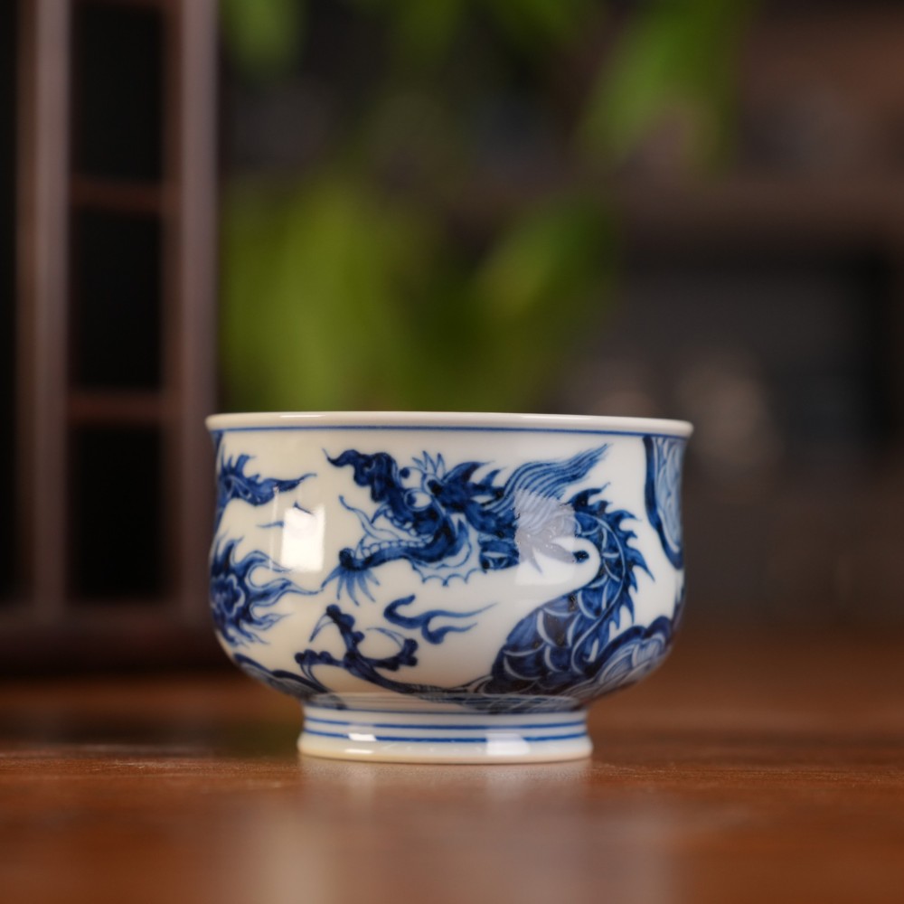 一窑松火绘永宣,刘建锋窑柴窑青花绽放瓷都匠心(图1) 一窑松火绘永宣,刘建锋窑柴窑青花绽放瓷都匠心(图1)