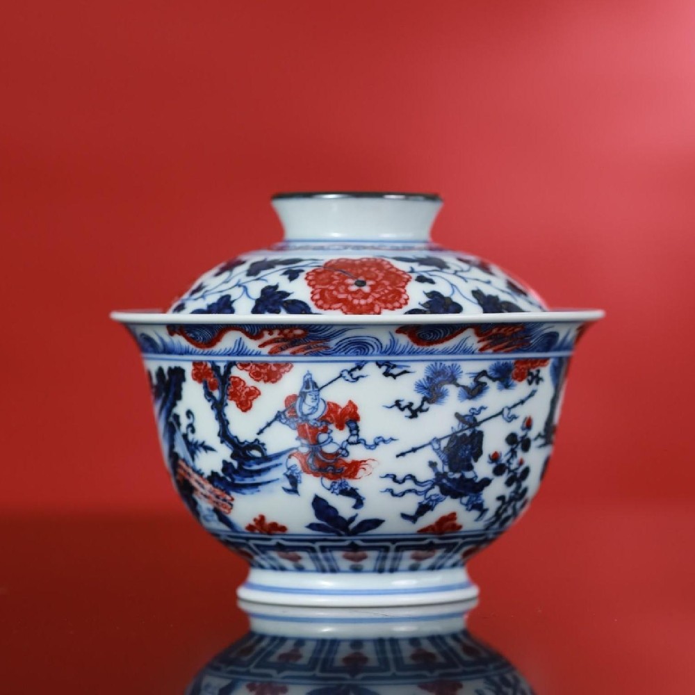 片云晚谷重磅力作|青花釉里红鬼谷子系列,以瓷载史,笔墨见风骨(图2) 片云晚谷重磅力作|青花釉里红鬼谷子系列,以瓷载史,笔墨见风骨(图2)