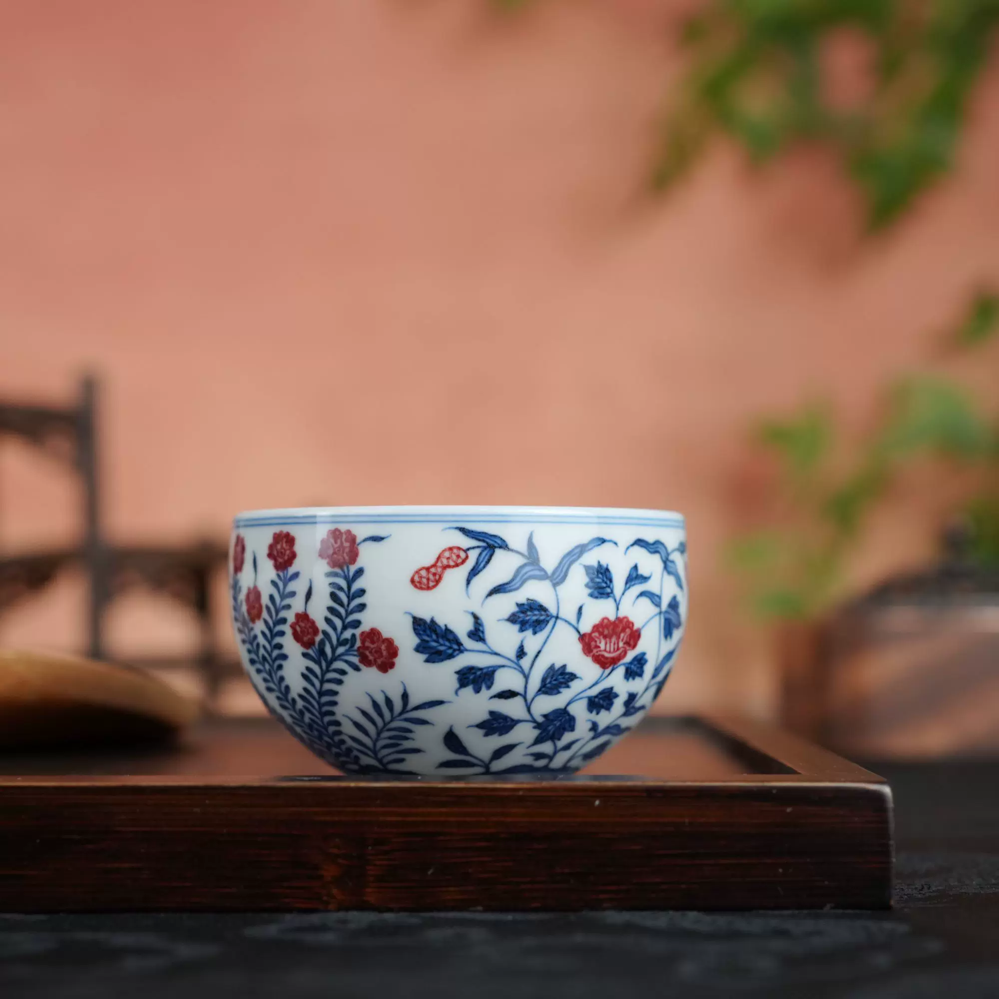 泥火绘清欢，保真择良瓷｜树夏饮茶天猫上线，解锁两大景德镇实力派窑口茶器(图1)