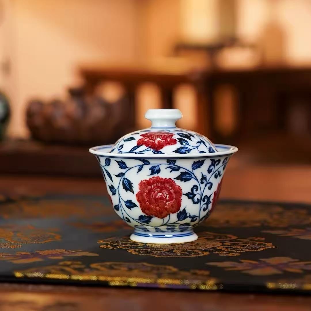 读懂永明尚玩:当代青花釉里红标杆窑口,守古法制瓷本心(图1) 读懂永明尚玩:当代青花釉里红标杆窑口,守古法制瓷本心(图1)