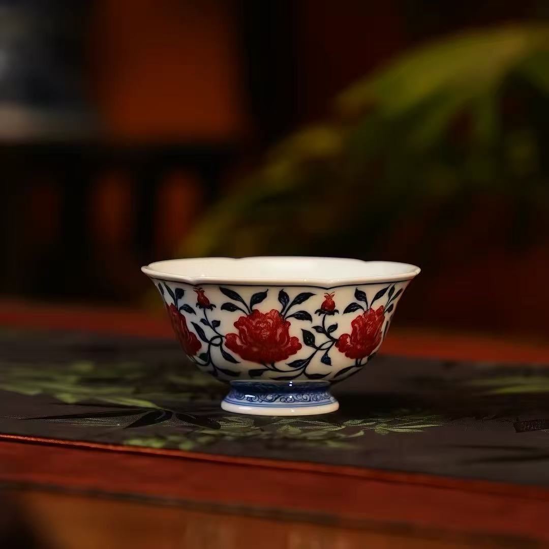 读懂永明尚玩:当代青花釉里红标杆窑口,守古法制瓷本心(图2) 读懂永明尚玩:当代青花釉里红标杆窑口,守古法制瓷本心(图2)