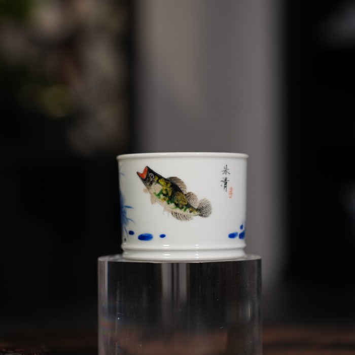 匠心守青花,小桥窑以精工铸就景德镇文人青花标杆(图1) 匠心守青花,小桥窑以精工铸就景德镇文人青花标杆(图1)