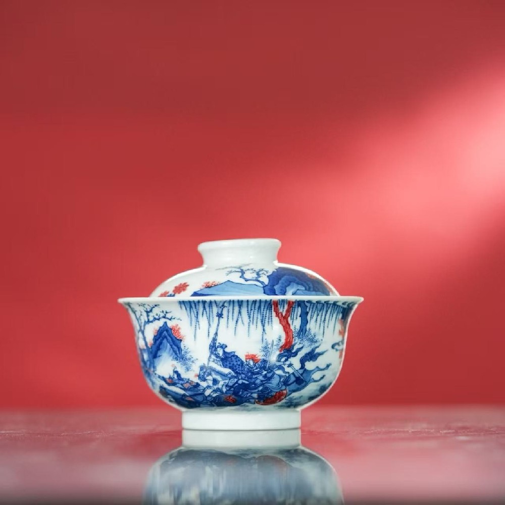 片云晚谷:瓷绘人物见风骨,釉火藏尽古今情(图2) 片云晚谷:瓷绘人物见风骨,釉火藏尽古今情(图2)