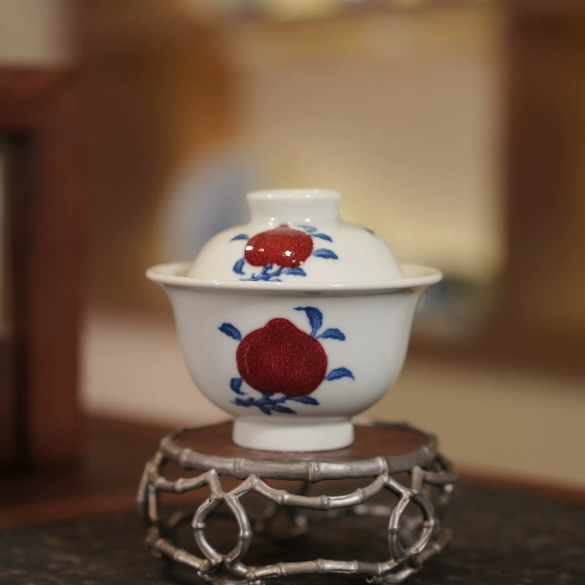 千窑觅红韵,新作赴秋约|屹朴堂十月釉里红力作启幕(图1) 千窑觅红韵,新作赴秋约|屹朴堂十月釉里红力作启幕(图1)