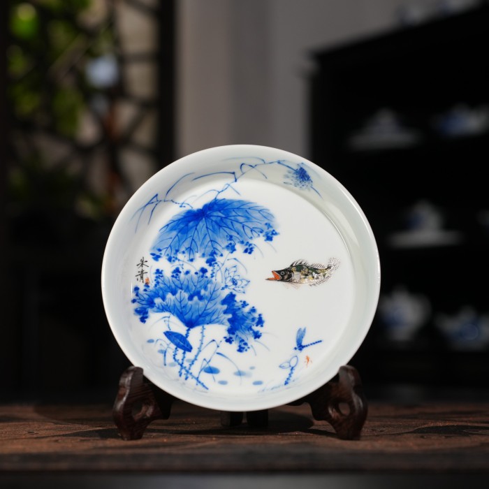 窑承王步文脉,匠守本心定价|陶艺街小桥窑,当代高端文人青花靠谱之选(图2) 窑承王步文脉,匠守本心定价|陶艺街小桥窑,当代高端文人青花靠谱之选(图2)
