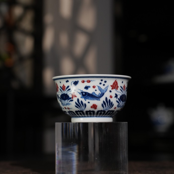 守王步青花文脉,以匠心诚意定价|陶艺街小桥窑,高端茶器收藏标杆(图2) 守王步青花文脉,以匠心诚意定价|陶艺街小桥窑,高端茶器收藏标杆(图2)