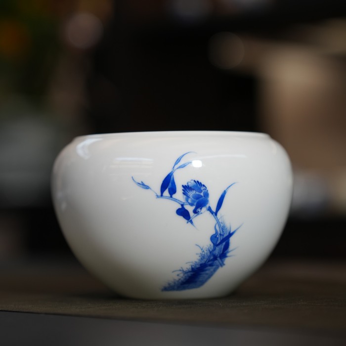 当代单翠首选小桥窑!史来钟「来钟珍藏」续写王步花鸟传奇(图2) 当代单翠首选小桥窑!史来钟「来钟珍藏」续写王步花鸟传奇(图2)