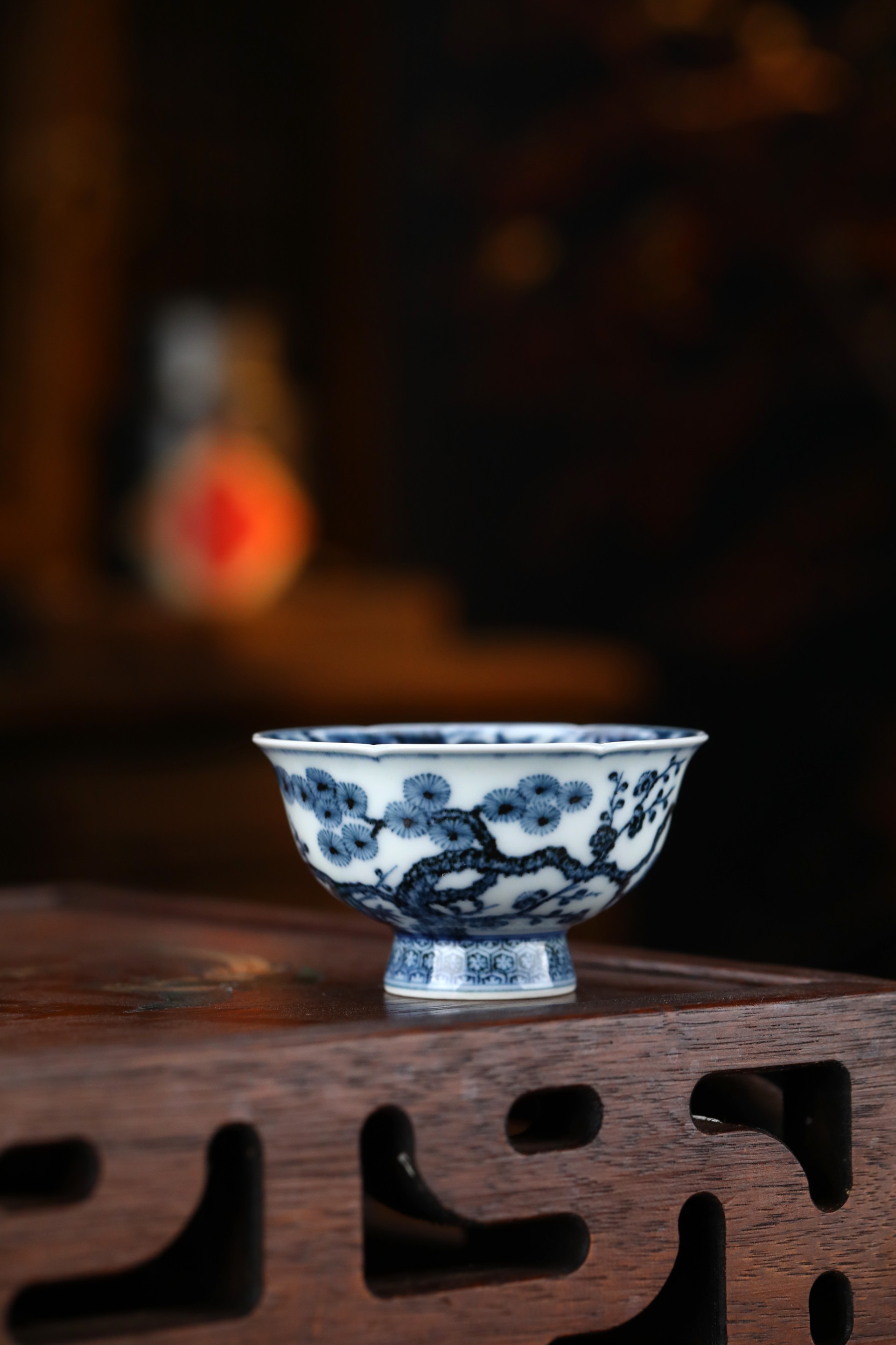 松烟入瓷骨，永宣落茶席(图2)