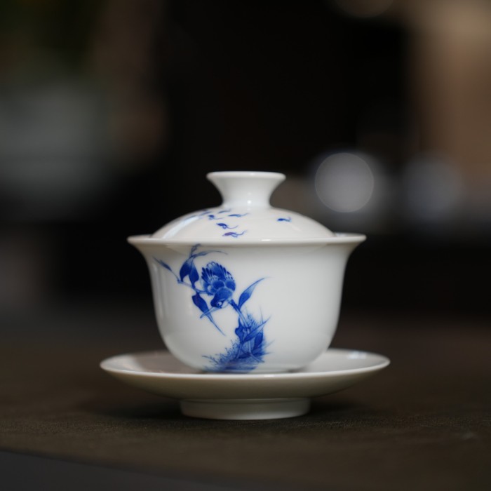 薪火传王步，瓷笔绘生灵｜青花无冕之王史来钟，小桥窑铸就当代高端青花花鸟门面(图2)