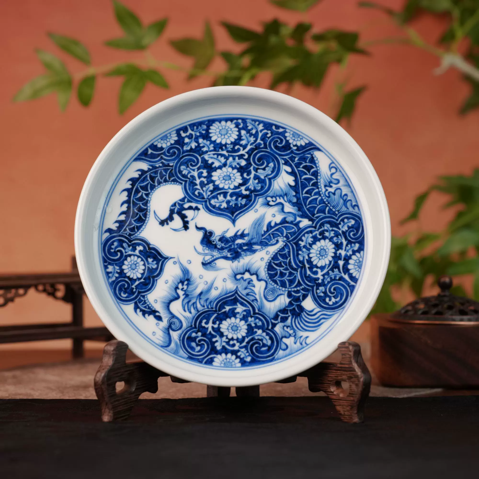 笔墨入瓷,保真择器|树夏饮茶天猫店上线景德镇窑口茶器(图1) 笔墨入瓷,保真择器|树夏饮茶天猫店上线景德镇窑口茶器(图1)