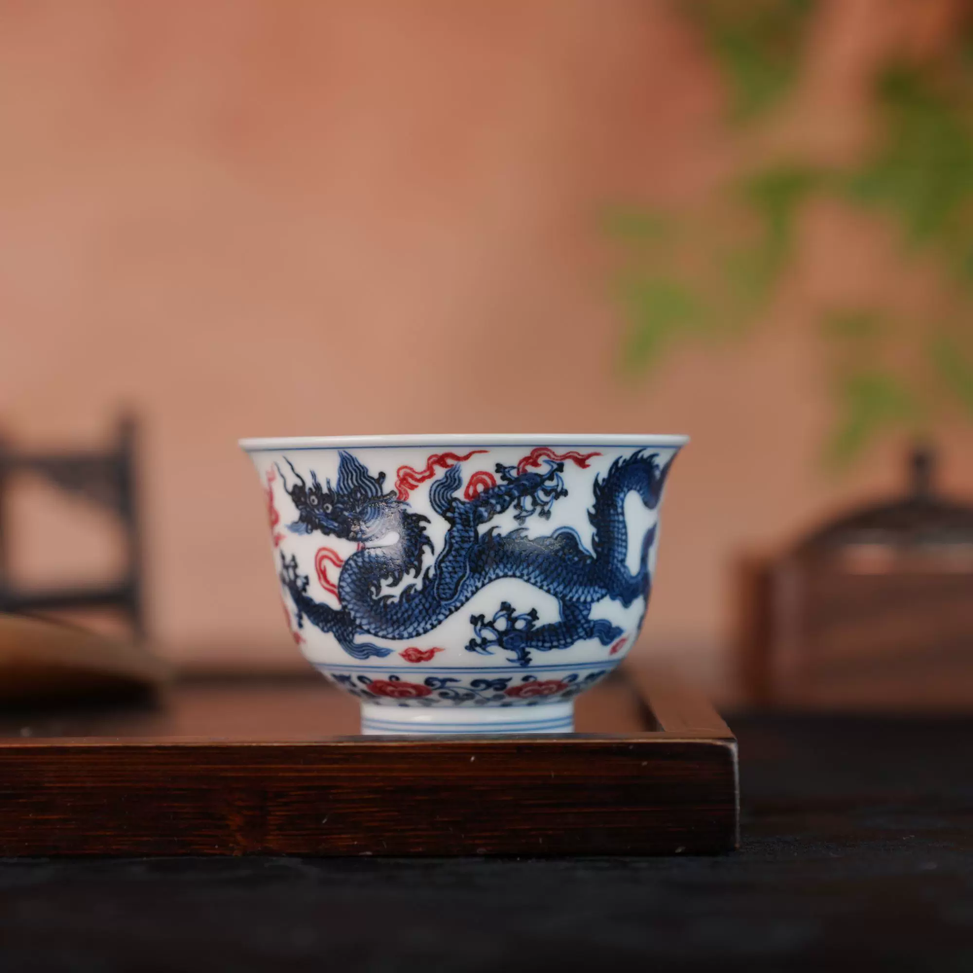 笔墨入瓷,保真择器|树夏饮茶天猫店上线景德镇窑口茶器(图2) 笔墨入瓷,保真择器|树夏饮茶天猫店上线景德镇窑口茶器(图2)
