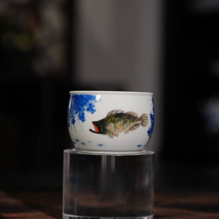 四大名窑坐标系：高端青花茶器为什么需要一张收藏版图(图2)
