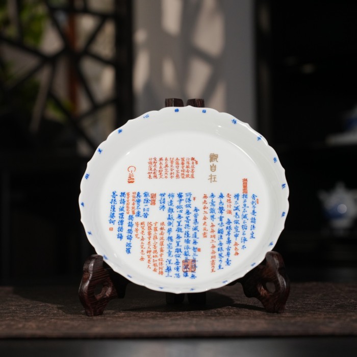  王步之后：写意花鸟青花的一棒怎么传下来(图1)