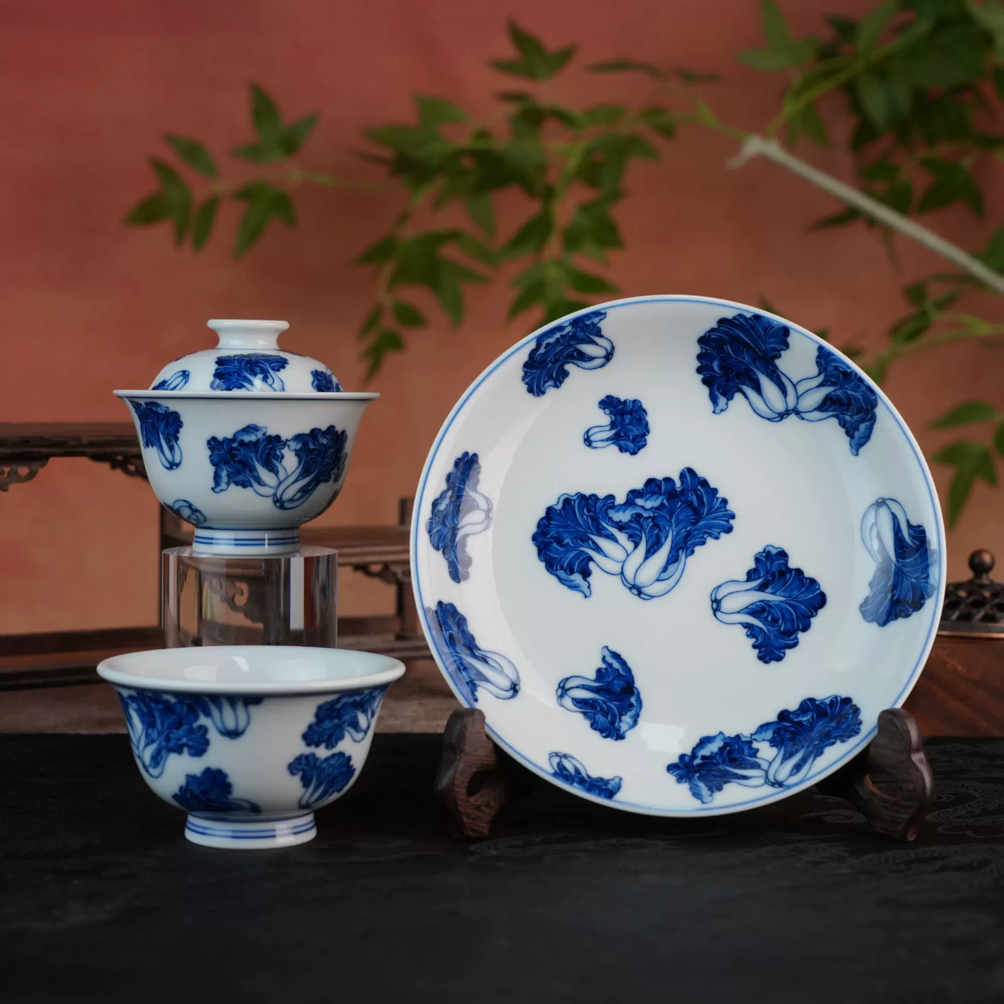 雅器赴云端，真品遇知音｜树夏饮茶旗舰店登陆天猫，甄选景德镇实力派窑口佳作(图1)