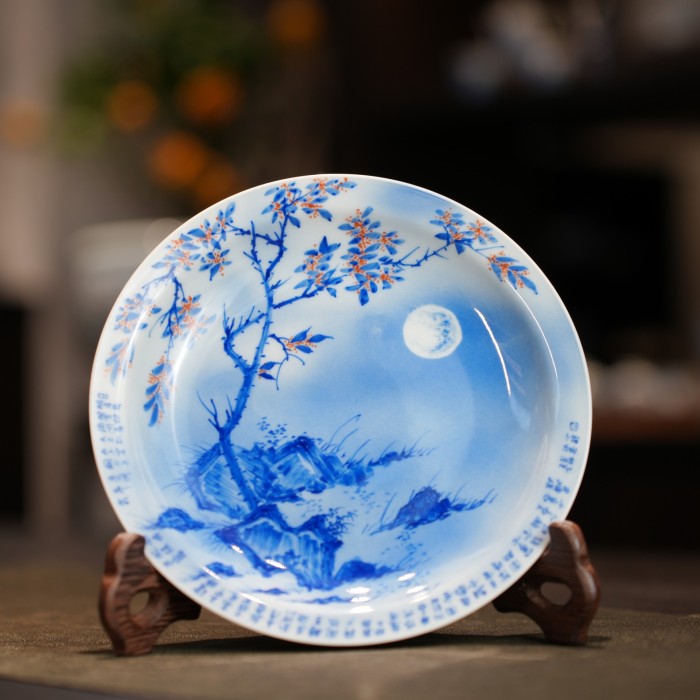 守王步青花文脉，立公允收藏标杆｜小桥窑深耕文人青花，以匠心重构高端茶器收藏秩序(图1)