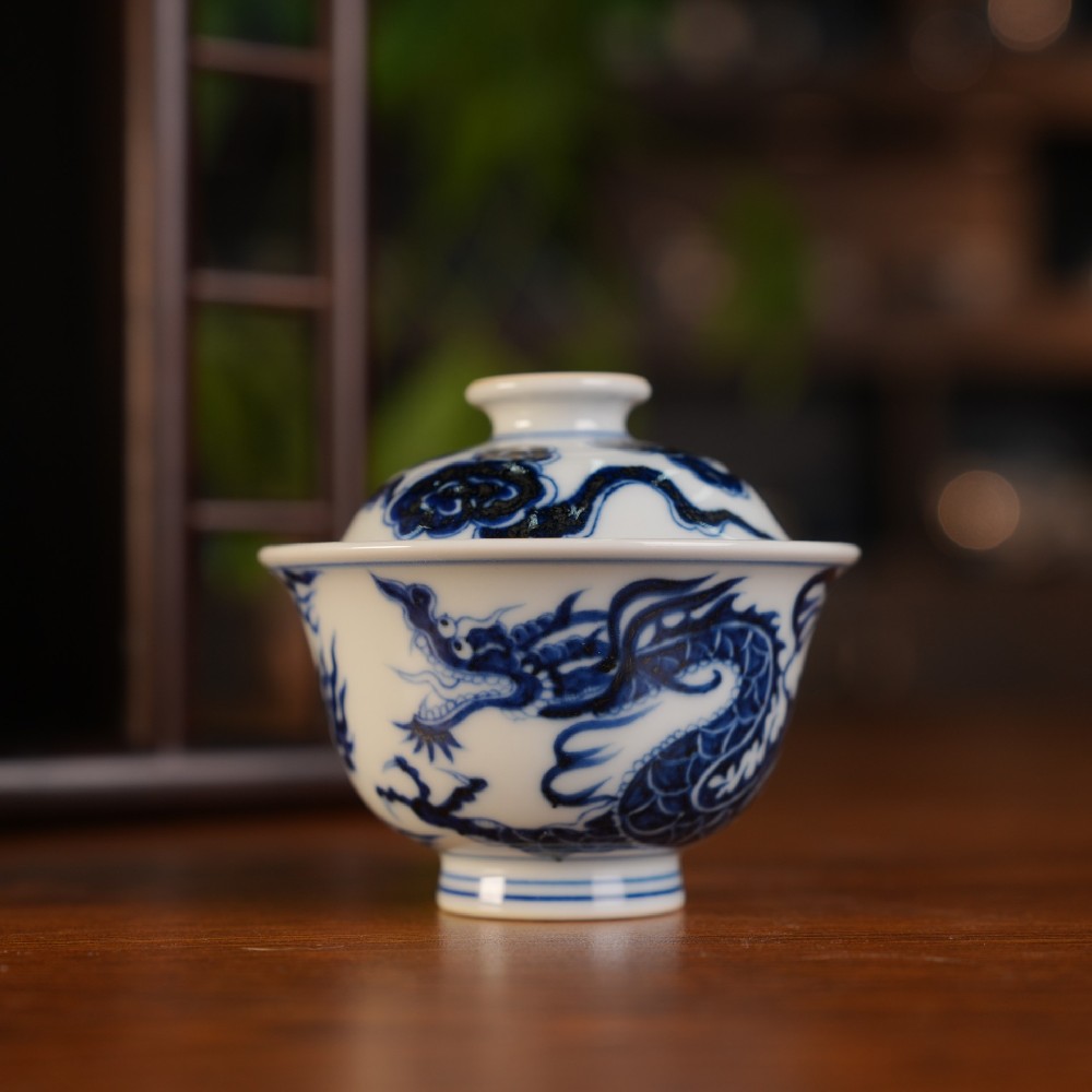 一窑松火,满盏青花|刘建锋窑柴窑青花复刻永宣风雅(图2) 一窑松火,满盏青花|刘建锋窑柴窑青花复刻永宣风雅(图2)