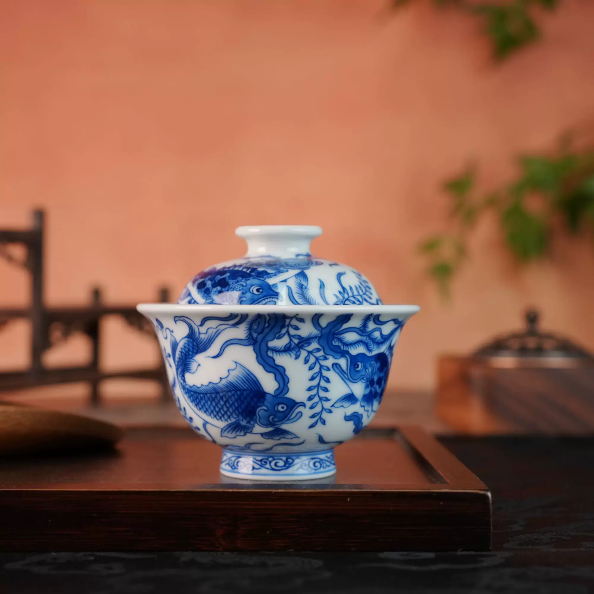 笔墨入瓷，保真择器｜树夏饮茶旗舰店登陆天猫，携景德镇实力派窑口打造线上购瓷保真通道(图2)