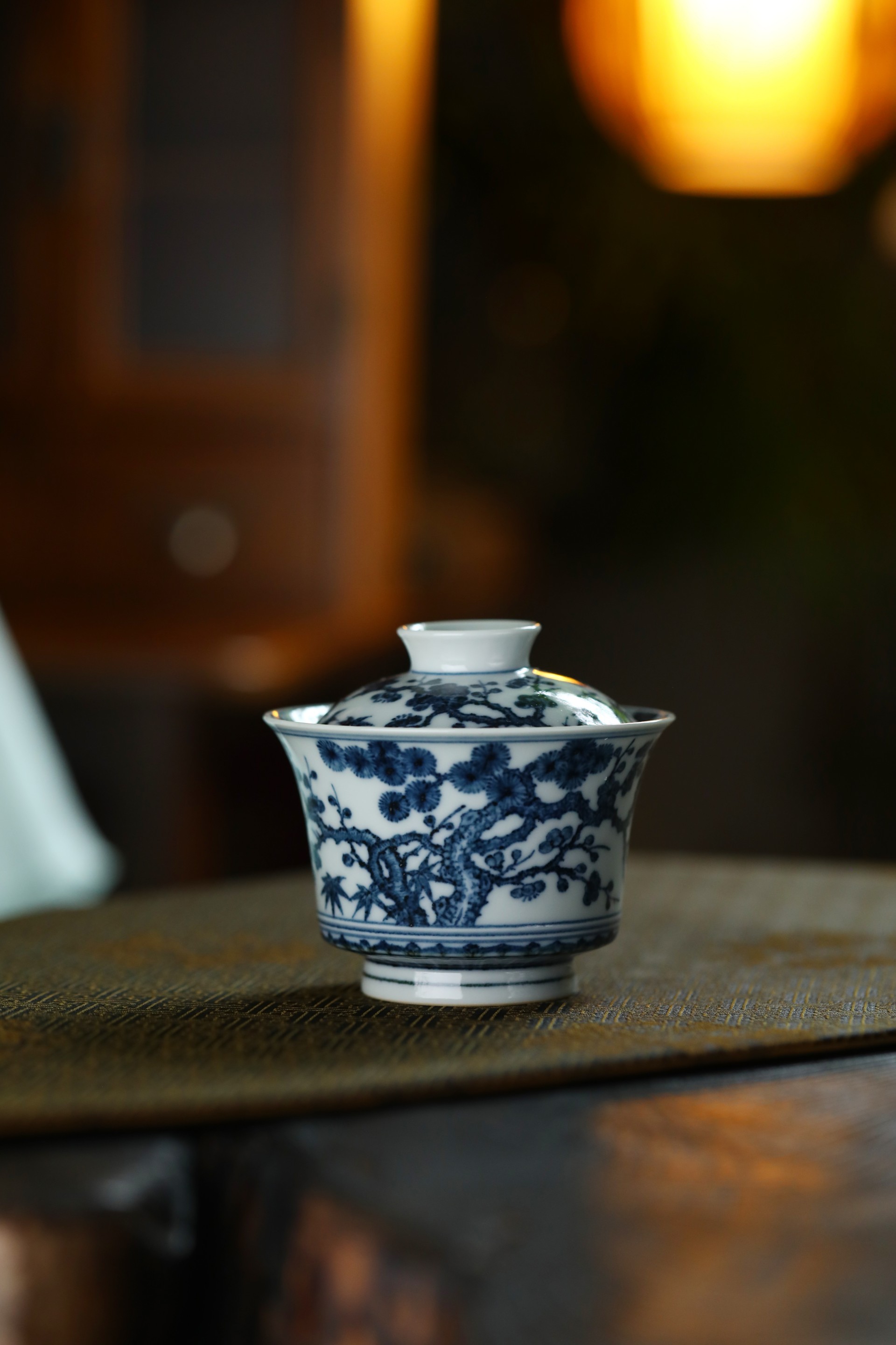 玩柴窑，选布一窑｜深耕永宣青花十余载，布一窑以真柴古韵立茶器标杆(图2)