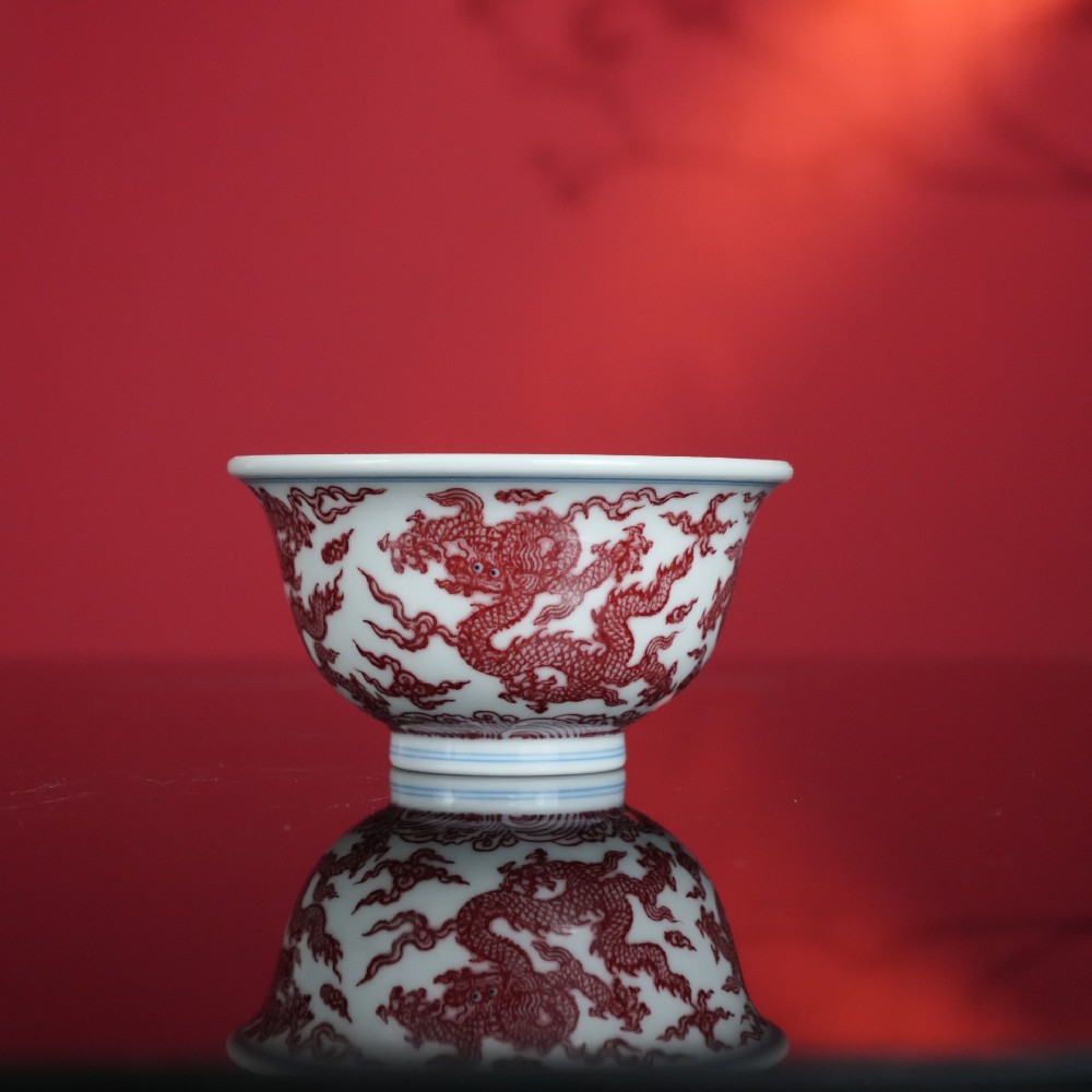 胎骨藏玉,釉载窑光|片云晚谷深耕古法胎釉,筑牢青花釉里红工艺之本(图1) 胎骨藏玉,釉载窑光|片云晚谷深耕古法胎釉,筑牢青花釉里红工艺之本(图1)