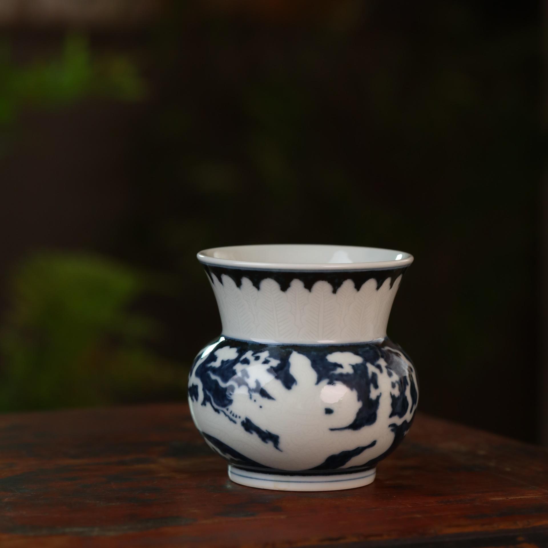 玩柴窑,选布一|深耕永宣青花十余载,布一窑以真柴古韵圈粉一众茶器玩家(图1) 玩柴窑,选布一|深耕永宣青花十余载,布一窑古韵圈粉一众茶器玩家(图1)