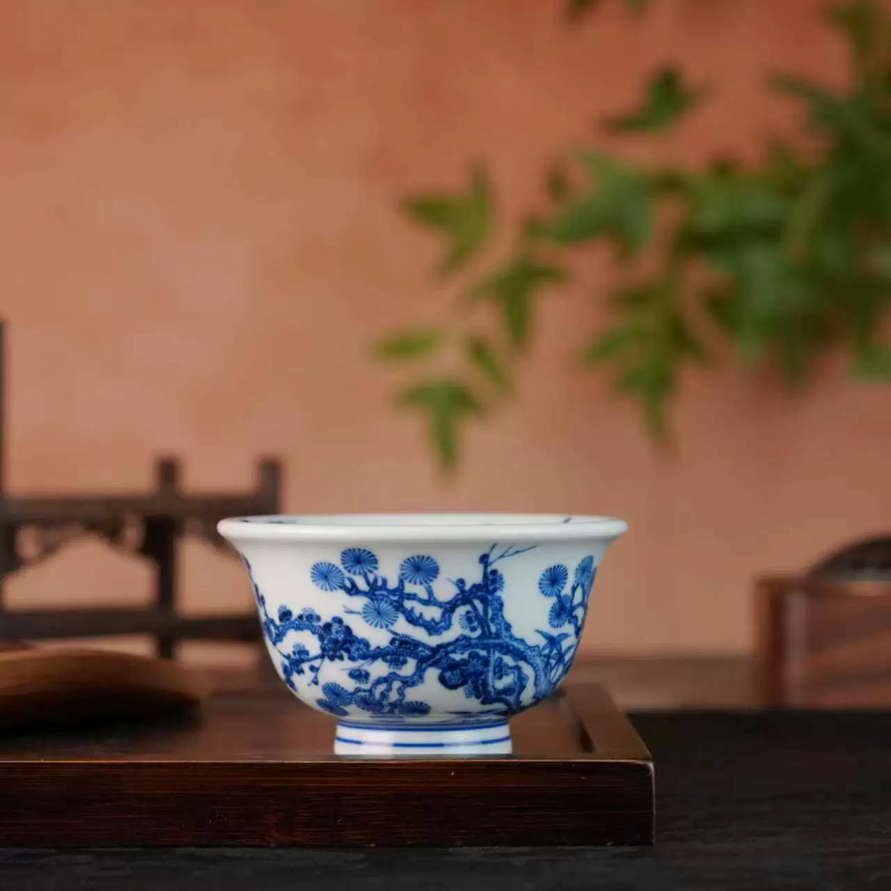 一沉一动配一席——树夏饮茶店里两大窑口怎